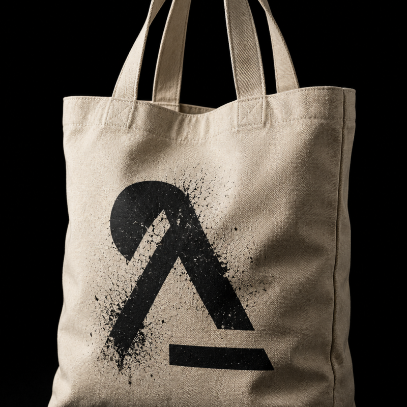 Custom Printed Tote Bag
